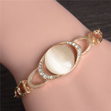 2019 New Woman Bracelets Mulitlayer Gold Chain Heart Bracelets & Bangles Charm Bracelets For Women Crystal Bracelets