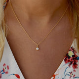 Simple Round Sequins Choker Chain Necklace Statement Women Clavicle Pendant Charm Necklace Jewelry