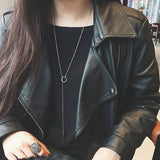 Tiny Heart Choker Necklace for Women gold Silver Chain Smalll Love Necklace Pendant on neck Bohemian Chocker Necklace Jewelry