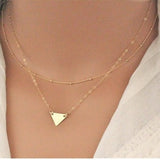 Tiny Heart Choker Necklace for Women gold Silver Chain Smalll Love Necklace Pendant on neck Bohemian Chocker Necklace Jewelry