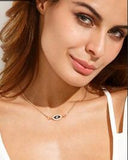 Tiny Heart Choker Necklace for Women gold Silver Chain Smalll Love Necklace Pendant on neck Bohemian Chocker Necklace Jewelry