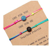 Fashion Bracelet Set Bohemian Multilayer Crystal Beads Bracelets & Bangles Charm Bracelet Jewelry For Women Gift Pulseras Mujer